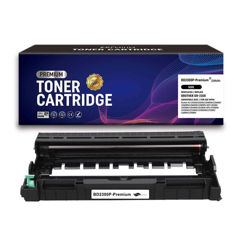 Cartouche de toner Compatible Brother DR-2300 Noir 12000pages - KERA FRANCE Cartouche de toner Compatible Brother DR-2300 Noir 12000pages - KERA FRANCE